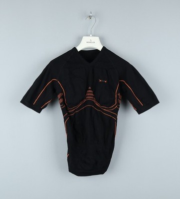 X-BIONIC Mens Compression Short Sleeve Shirt Pants Set Size S/M