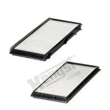 Innenraumfilter Pollenfilter E3928LI-2 HENGST FILTER für MAZDA 3 3 Stufenheck