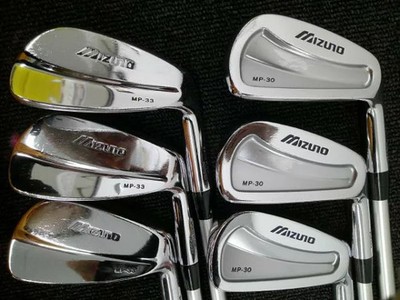 Mizuno MP-30 Iron Set 5-9,Pw 6pc Flex Stiff Fujikura MCI 100 Multi-Material