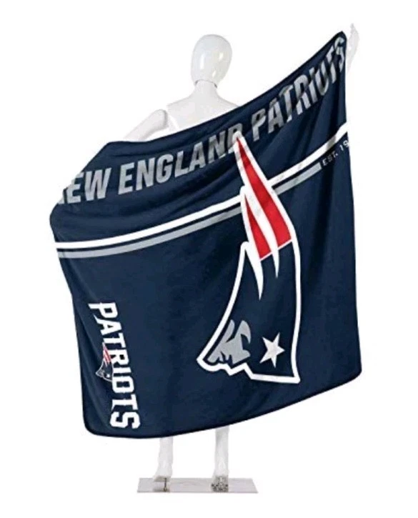 New England Patriots Fleece Blanket, drake maye tom brady