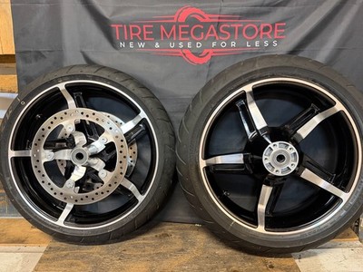 Take-off Harley Davidson 2025 Black/Slv Wheels, Tires & Rotors 2025-4026-19-18-2