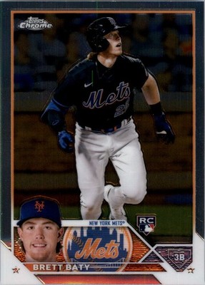 2023 Topps Chrome Baseball Card Pick (Base)