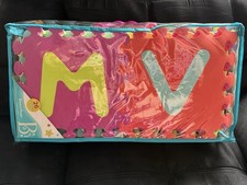 My B Toys Foam Kids Alphabet Interlocking Puzzle Mat 26 Tiles NWOT w/ CASE