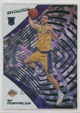 2018-19 Panini Revolution Chinese New Year Emerald 47/88 Svi Mykhailiuk #144 2p7