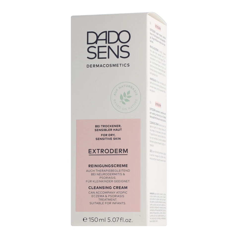 DADO SENS Extroderm - Reinigungscreme 150ml
