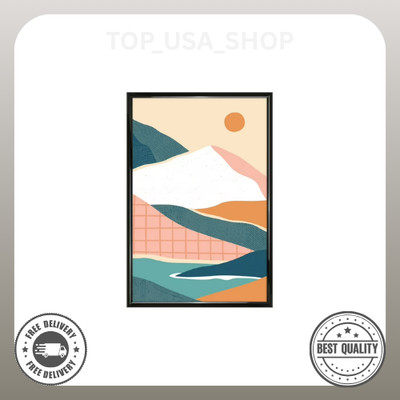 Mainstays   20x30 Picture Frame   Black Rounded Profile Wall Photo Frame
