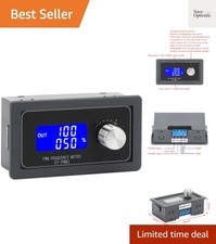 Frequency Generator, DC 3.3V-30V 5-30mA 1Hz-150kHz Adjustable Output PWM Puls...