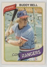 1980 O-Pee-Chee Buddy Bell #107 pb9