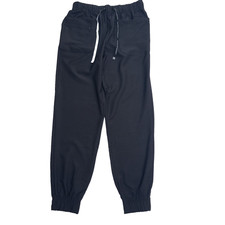 ClimateRight by Cuddl Duds Black Jogger Pants Women  s Small