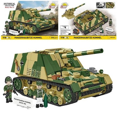 COBI 2663 Historical Collection WW2 Panzerhaubitze Hummel (Sd.Kfz.165) 1:28