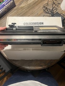 ColecoVision Console With Games Untested Read Description