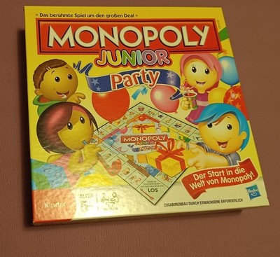 Monopoly Junior Party von Hasbro