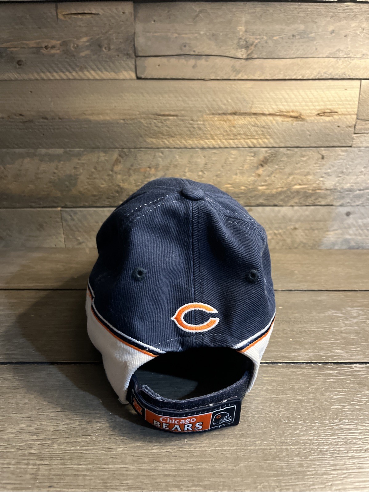 Reebok Chicago Bears Adjustable Strapback Hat Cap - image 3