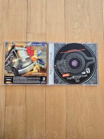 Cyber Troopers Virtual-On Operatio Tangram for Dreamcast