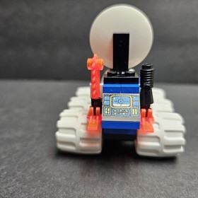 *RARE* LEGO 1704 Space Ice Planet Set Name "unknown"? Complete, 1 Minifigure