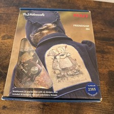 CD MJ Hummel Pfaff 384 disegni ricamo amicizia - multiformato - NUOVO