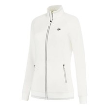 Dunlop Club Knitted Trainingsjacke Damen weiß
