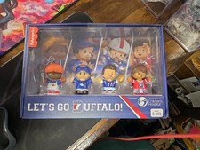 Buffalo Bills 2021 Little People Josh Allen First Year McDermott Fans