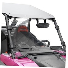 AUPOWER Front Full Windshield for 2014-2018 Polaris RZR 1000/XP 14-18 Full