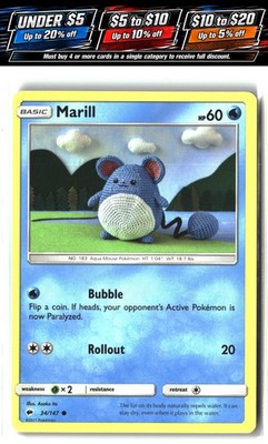 SM - Burning Shadows #34/147 Marill