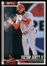 2026 Topps #221 Victor Scott II