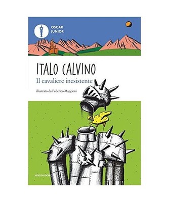 Il cavaliere inesistente, Italo Calvino