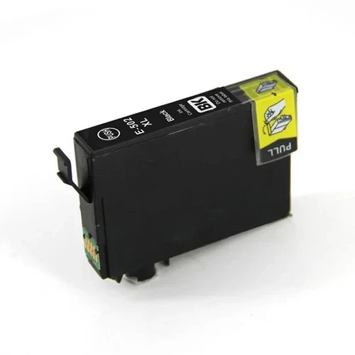 Compatible 502 XL Black Ink Cartridge for Epson Printers (502XLBk) - 1 Pack