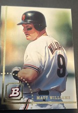 1994 Bowman - Matt Williams #79