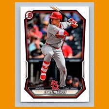 JJ Wetherholt #BP-115 2026 Bowman Prospects St. Louis Cardinals Baseball Card