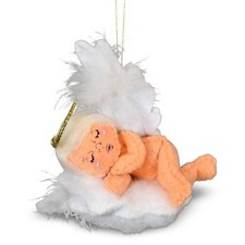 ANNALEE 3" "SLEEPING ANGEL" 710324 CHRISTMAS ORNAMENT 2024 NWT
