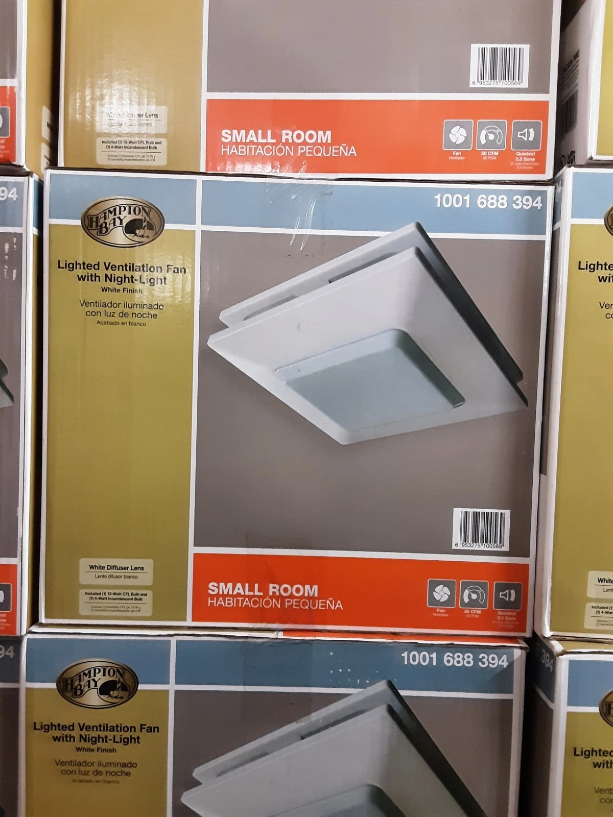 Hampton Bay Bathroom Exhaust Fan