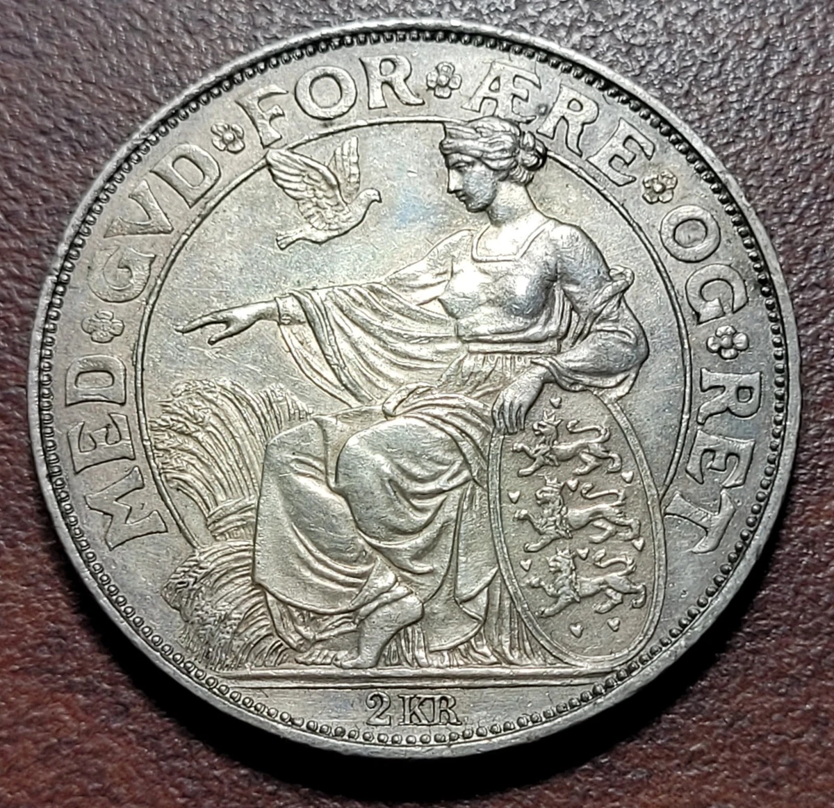 Denmark 2 Kroner for sale | eBay