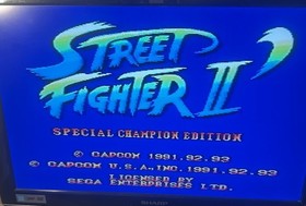 Sega Genesis Model 1 Console Bundle OEM Control Tested Working + 5 Great Games