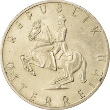 [#776870] Münze, Österreich, 5 Schilling, 1981, SS+, Copper-nickel, KM:2889a