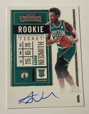2020-21 Panini Contenders Rookie Ticket Autograph #101 Aaron Nesmith Rc Auto