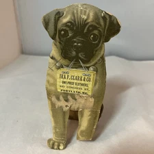 IRA F. CLARK & CO One Piece Clothiers Portland advertising Calendar 1894 3"x6"