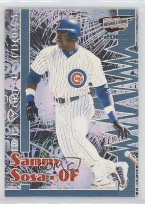 2000 Pacific Revolution Shadow Series 21/99 Sammy Sosa #32 00em