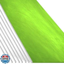 9/32" U Zinc Came for Stained Glass,3ft Length 12 Pcs Total 36ft Durable Fram