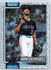 2026 Topps #290 Ronny Henriquez Confetti