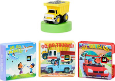 Story Dream Machine Go, Go, Vehicles Story Collection, Storytime, Books, Truc...
