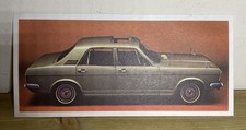 FORD ZODIAC EXECUTIVE SALES LEAFLET BROCHURE 