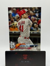 2018 Topps - Breyvic Valera #459 (RC)
