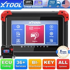 Xtool D7 Obd2 Full System Diagnostic Tool Bidirectional Scanner Key Programmer
