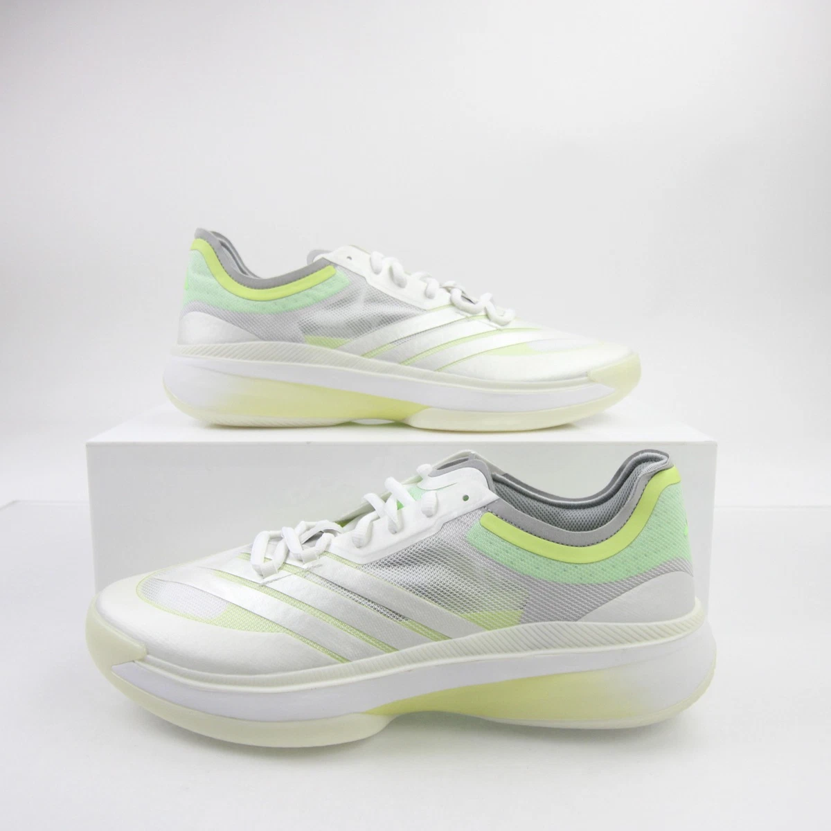 adidas gazelle silver green womens Shop Green Mens D.O.N. Issue 6 Team Basketball Shoes  Shoebacca