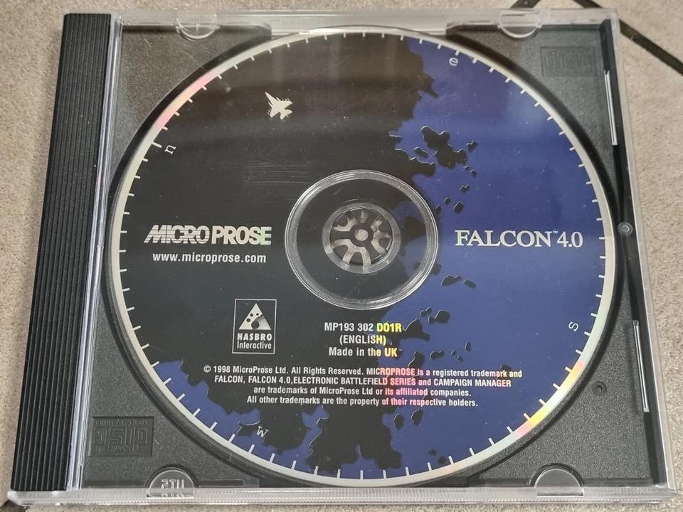 Falcon 4.0 Big Box Version For PC CD-Rom By MicroProse - Image 4 of 4