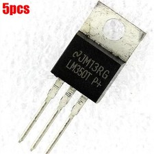 5Pcs Adjustable Voltage Regulator LM350T LM350 New Ic uz