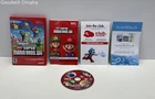 Nintendo Wii - New Super Mario Bros. Wii + Case , Manual & Inserts - Boot Tested