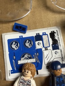 LEGO Jurassic World: Dilophosaurus Ambush 75916 75915 Pteranodon Capture CIB