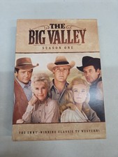 その他 Big Valley: Season 1/ [DVD] [Import] o7r6kf1 The Big Valley - Season 1 (DVD, 2006, 5-Disc Set) for sale online