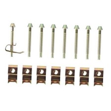 Sink Clips,Top Mount Sink Brackets,Sinks Mounting Kit Bracket,Sinks Support 8